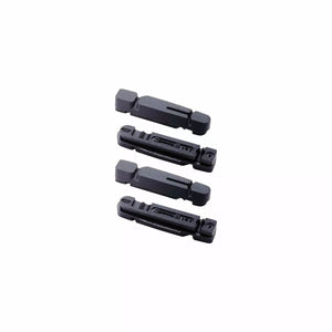 Cartouches TechStop compatible Shi/sram/campa cartridges (4pcs) Noir BBB