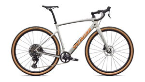 Vélo Specialized Diverge Comp Dolomite Metallic/Orange Zest