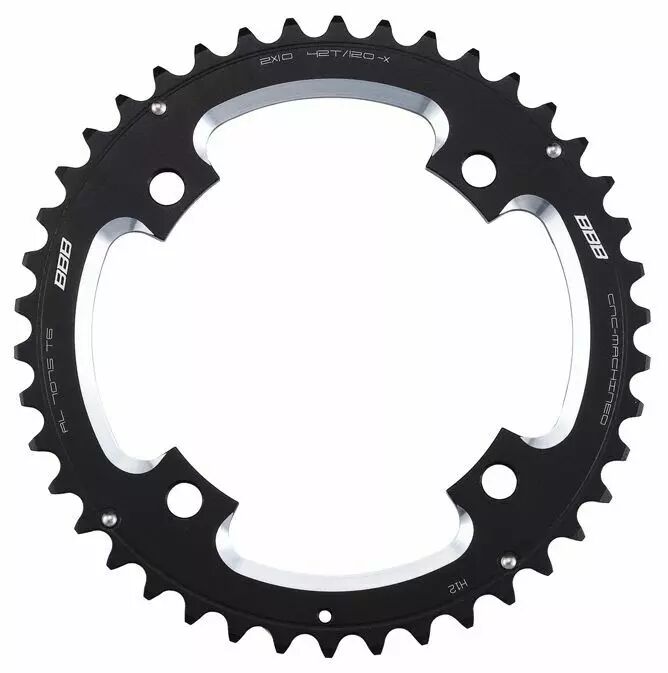 Plateaux VTT compact MTBgear 2X10 Sram XX, 38, 40 et 42 dents BBB