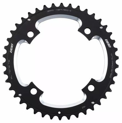 Plateaux VTT compact MTBgear 2X10 Sram XX, 38, 40 et 42 dents BBB