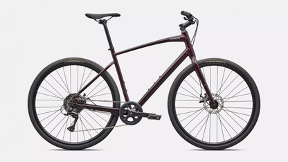 Vélo Specialized Sirrus X 1.0 Gloss Solidity Metallic/Dolomite Frost Reflective