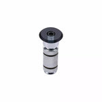 Bouchon Aheadset pour fourche carbone PowerHead 1.1/8 Capot alu Noir Mat BBB