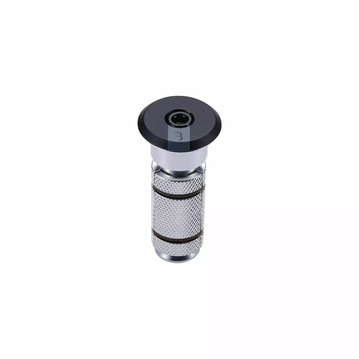 Bouchon Aheadset pour fourche carbone PowerHead 1.1/8 Capot alu Noir Mat BBB