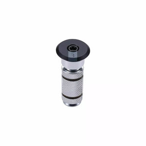 Bouchon Aheadset pour fourche carbone PowerHead 1.1/8 Capot alu Noir Mat BBB