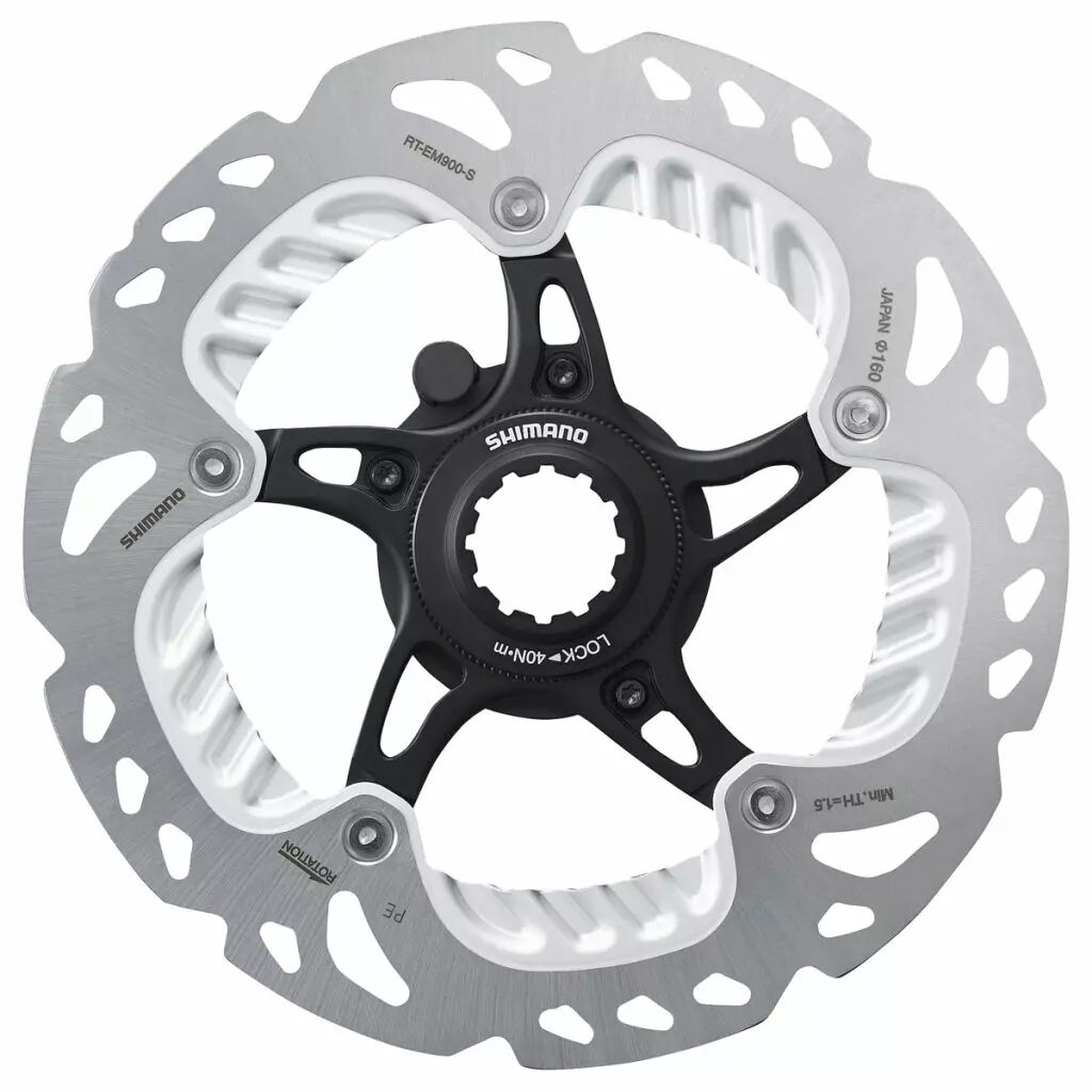 SHIMANO Disque Frein 203mm Center Lock RT-MT900 Ice-Tech Freeza