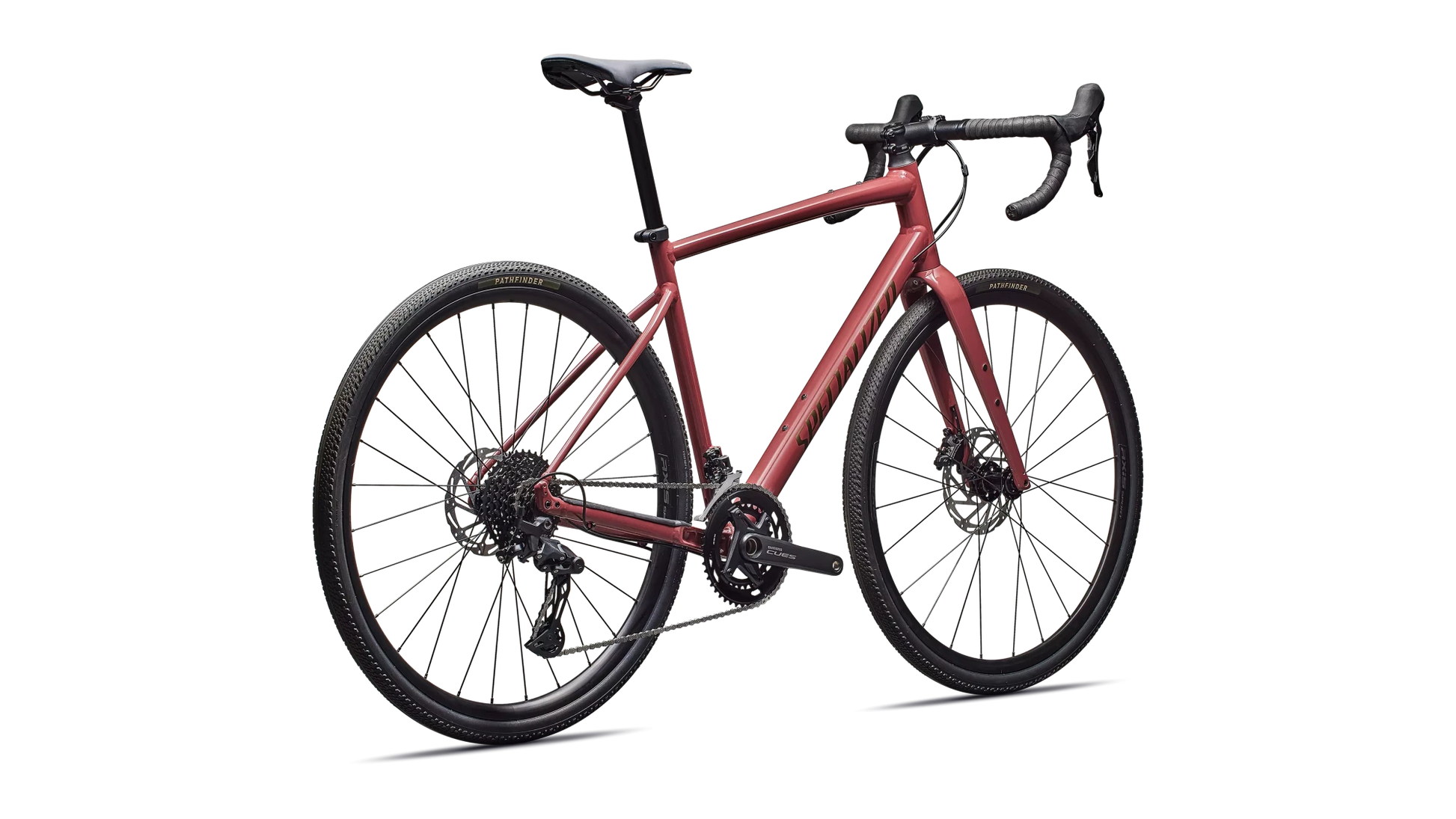 Vélo Specialized Diverge E5 Gloss Spice/Gunmetal
