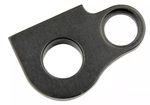 Patte de dérailleur Commencal gauche axe de 12mm pour Meta/Supreme (Mini DH) et Absolut 4x