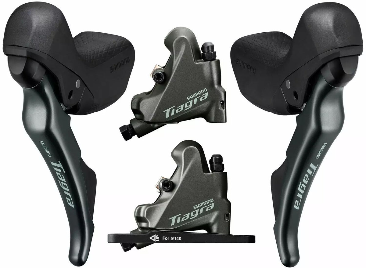 SHIMANO Frein Disc Complet Av ST-4720 1000mm BH90 BR-4770