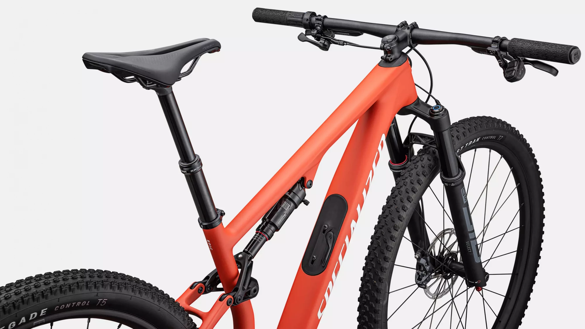 Vélo Specialized Epic 8 Comp Satin Deep Orange White