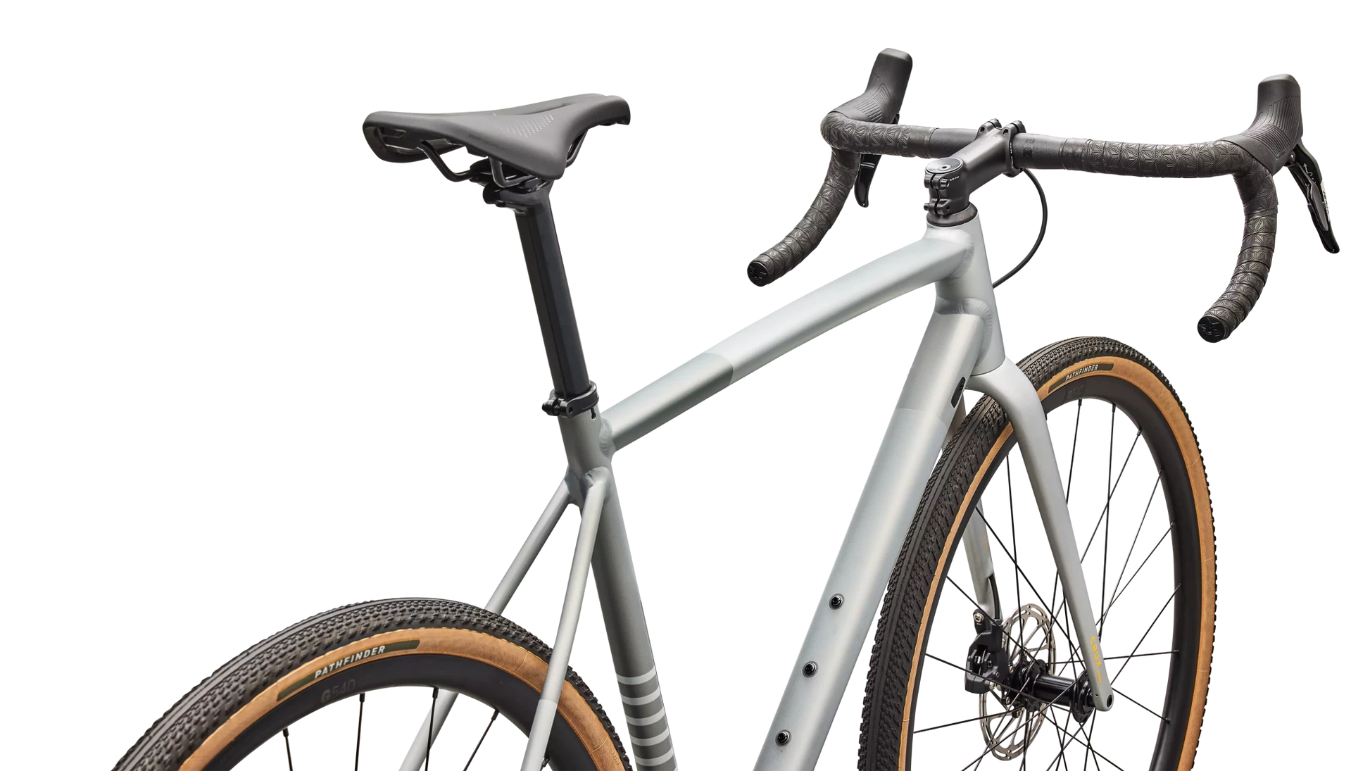 Vélo Specialized Crux Dsw Comp Shadow Silver/California Sunshine