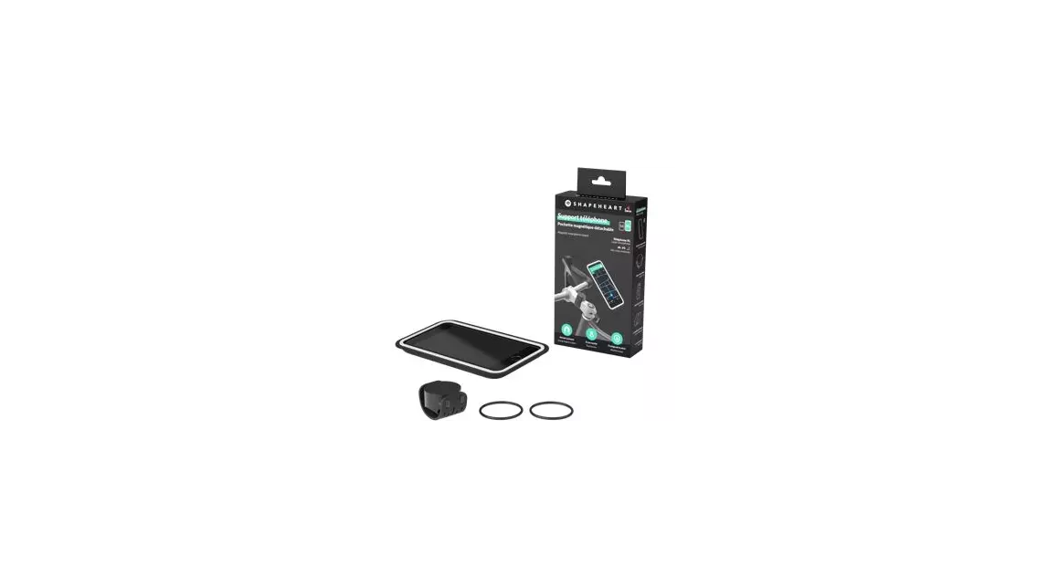 Shapeheart Support Téléphone Magnétique pour Vélo