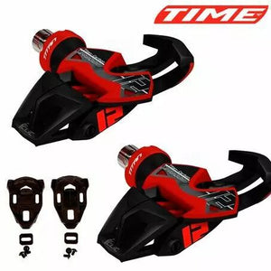 PEDALES TIME XPresso 12 Titane carbone Paire + cales
