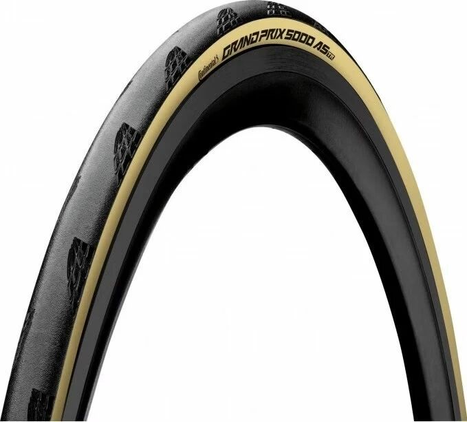 Pneu Continental Road Grand Prix 5000 AS TR 700*28 Noir Beige 