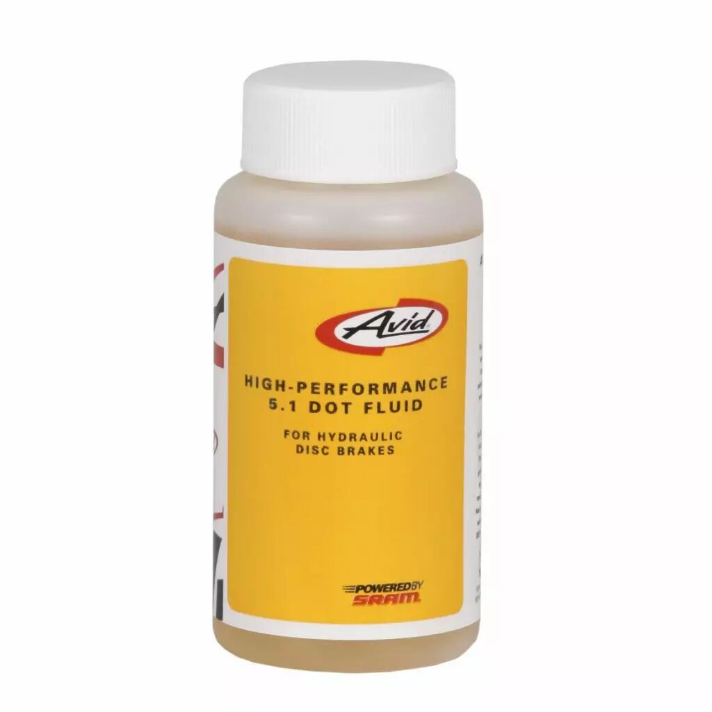 Huile DOT 5.1 120ml pour freins Hydrauliques vélos