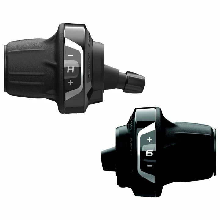SHIMANO Man. Vit. Paire 3x7v Av. OGD SL-RV400 Noir Friction