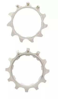 Pignons MICHE pour 11V Shimano départ du 11 au 16 dents Avec deuxième denture