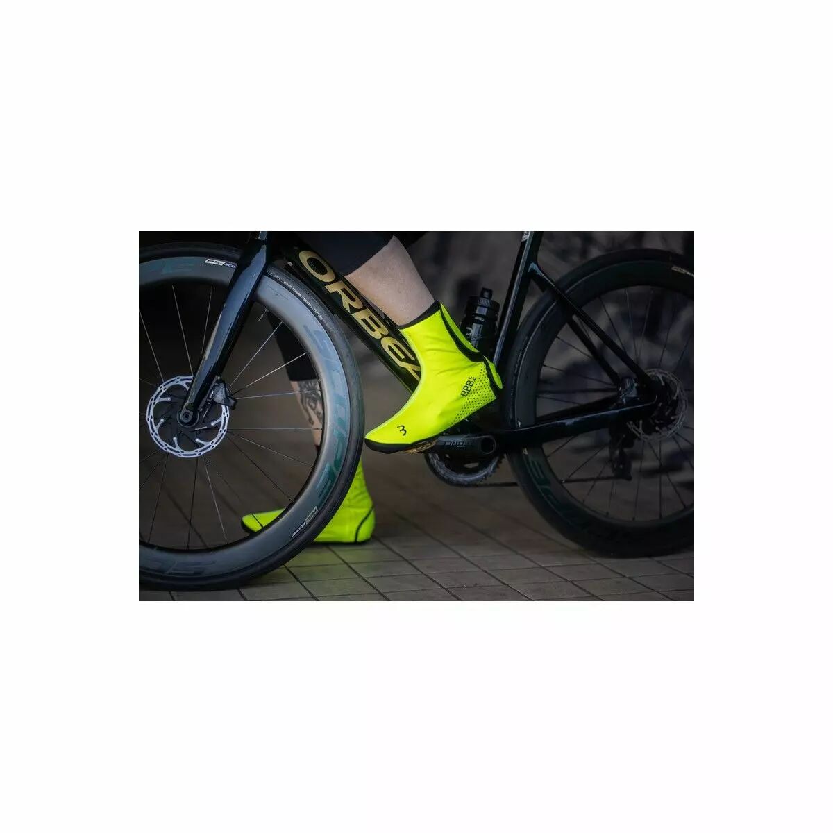 Couvre-chaussures MultiFlex HV Jaune Fluo BBB