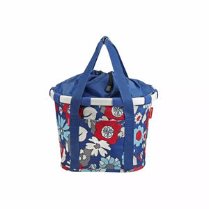 BIKEBASKET FLORIST INDIGO KLICKFIX