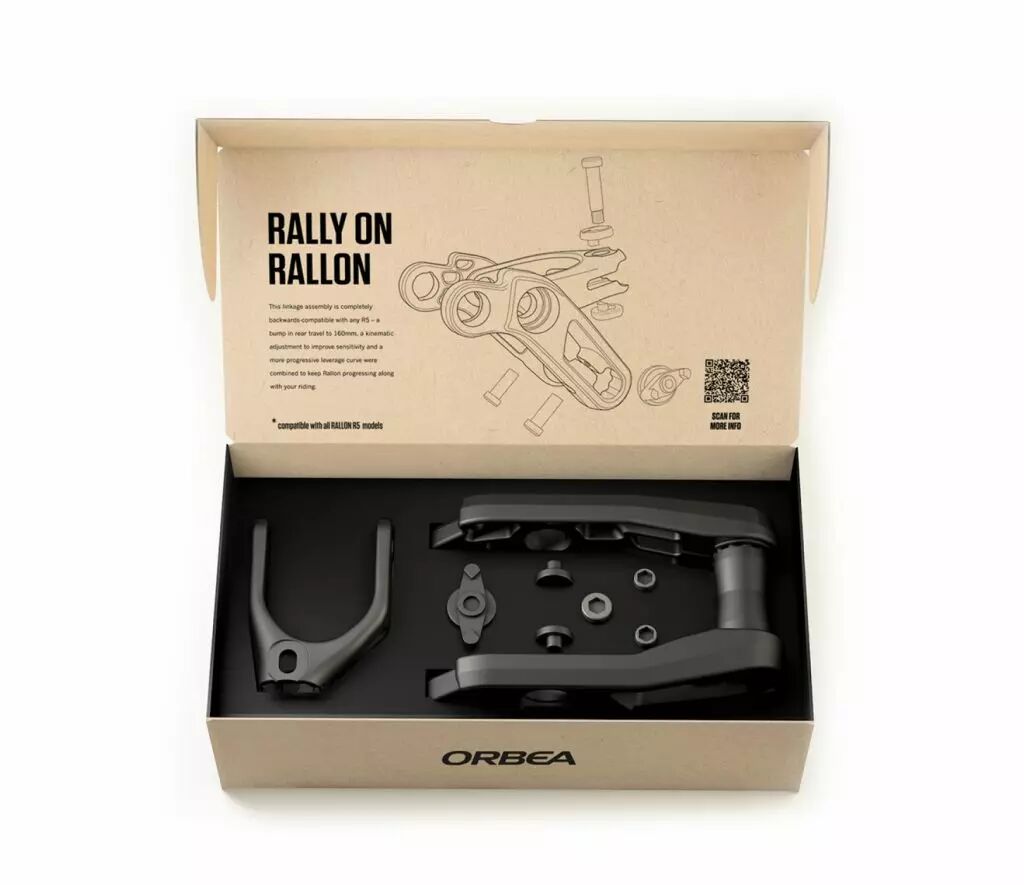 Biellette Orbea Rallon pour amortisseur 160mm