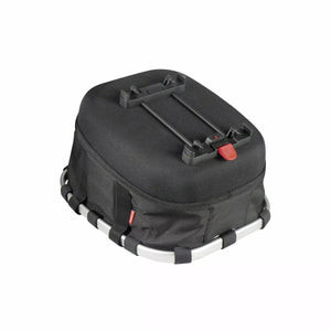 KlickFix BIKEBASKET GT pour Racktime Noir