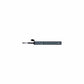 Minipompe télescopique Samurai 210mm Gris BBB