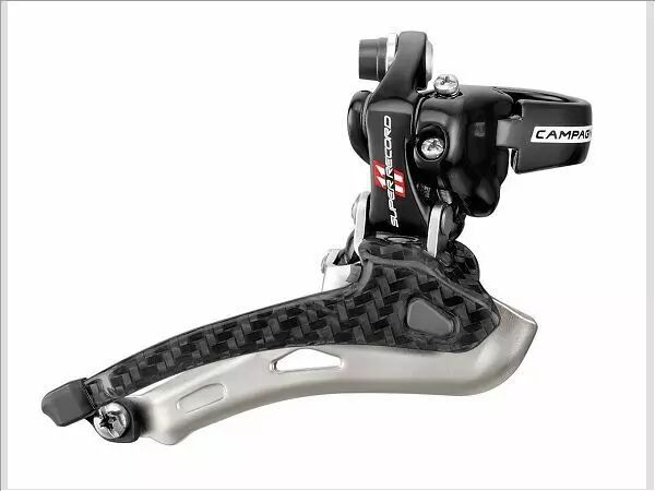 CAMPAGNOLO dérailleur av. SUPER RECORD 11s à collier ø 35 mm