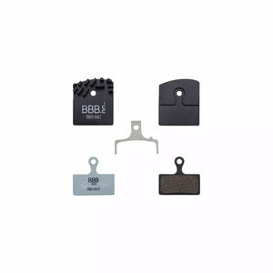 Plaquettes Coolfin, dissipateur thermique comp. Shimano XTR 2012 BBB