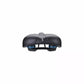 Selle city "Meander Upright" 225 X 270mm Noir BBB