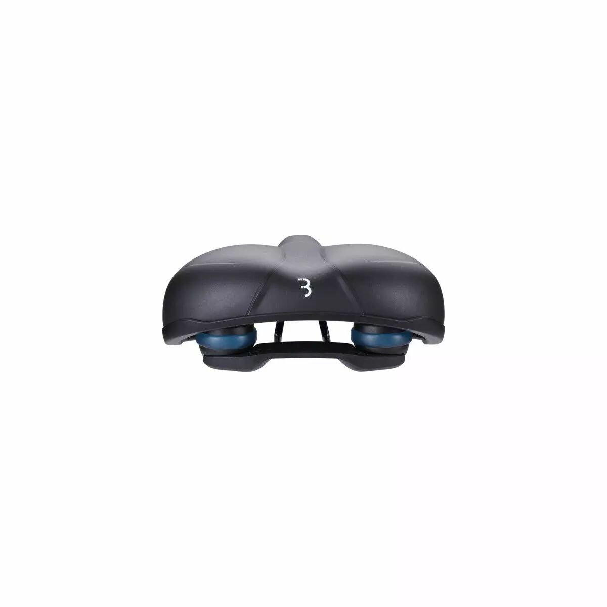 Selle city "Meander Upright" 225 X 270mm Noir BBB