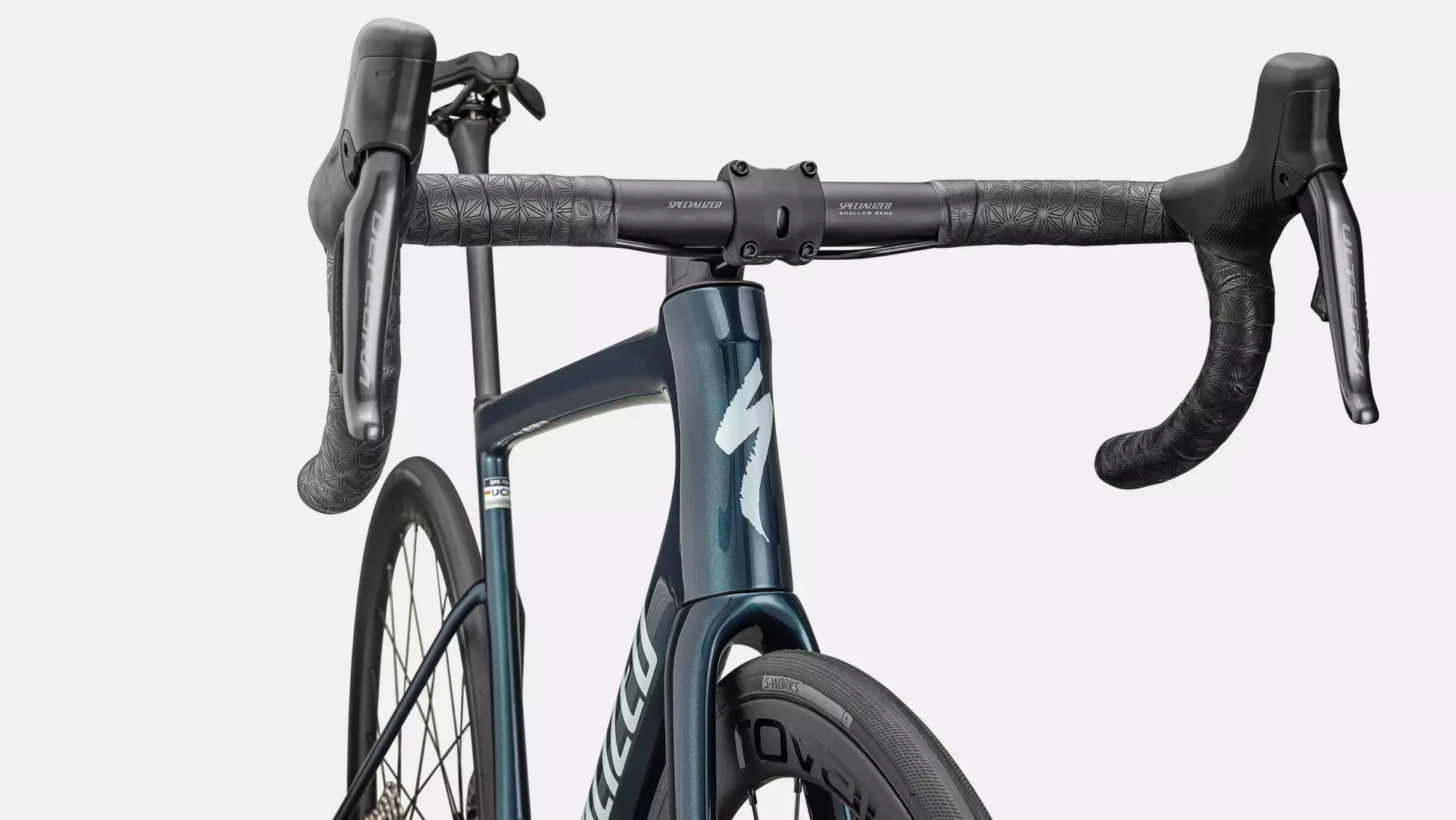 Vélo SPECIALIZED Tarmac SL8 Expert DI2 DPLAKEMET/GRNPRL