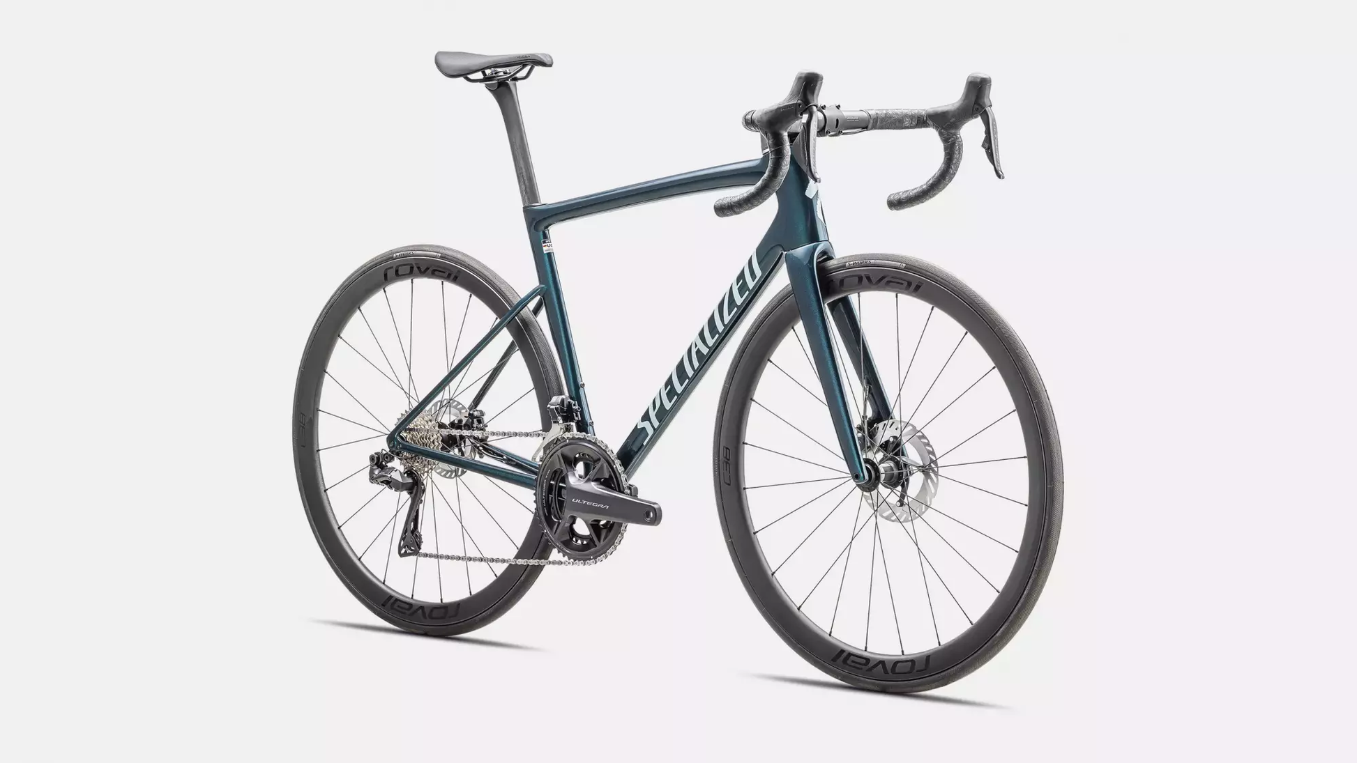 Vélo SPECIALIZED Tarmac SL8 Expert DI2 DPLAKEMET/GRNPRL