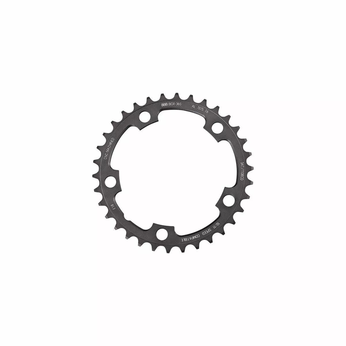 Plateau Compactgear type shimano FC-6750 du 34 au 42 dents BBB