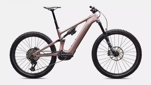 Vélo Specialized Levo Comp Carbon G4 Nb  Satin Champagne/Metallic Obsidian