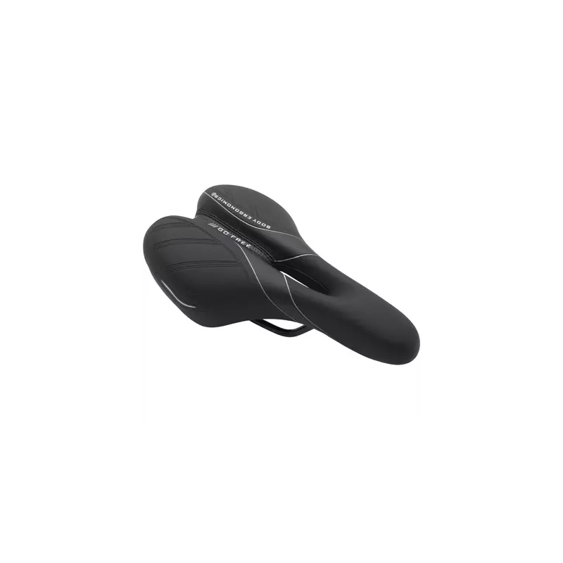 Selle Newton City Go Free Femme Noire 260x155mm