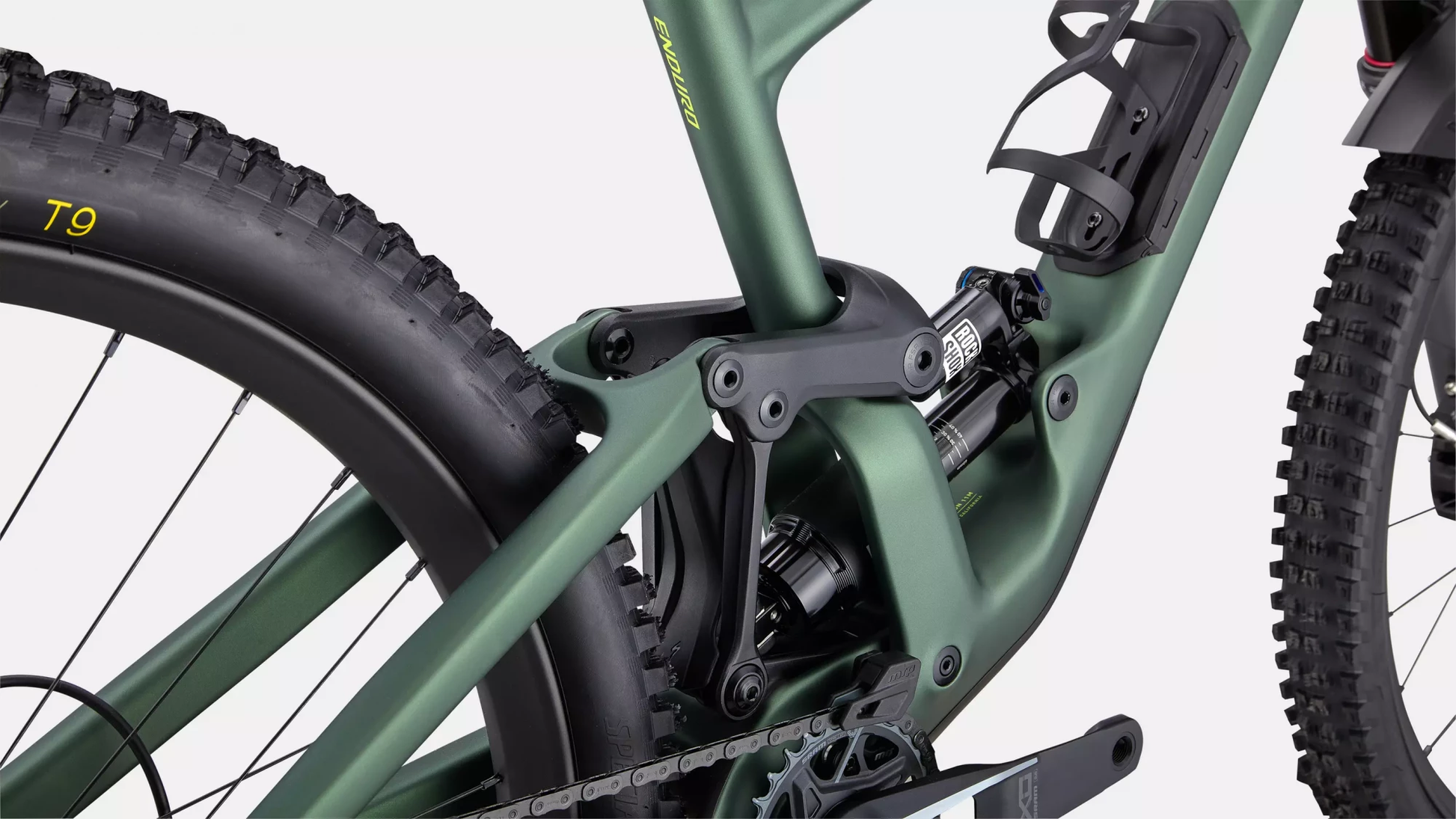 Vélo Specialized Enduro Pro  Satin Cypress Metallic/Ion Metallic