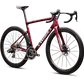 Vélo Specialized Tarmac Sl8 Sw Axs Gloss Redsky Shdwsil Wht Impasto