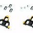 SHIMANO Paire De Cales Route Jaune SM-SH11 SPD-SL, Grande Liberté