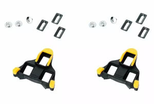 SHIMANO Paire De Cales Route Jaune SM-SH11 SPD-SL, Grande Liberté