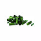 Kit de 16 butées 4 & 5mm + 4 embouts de cables Noir, Bleu, Rouge ou Vert au choix BBB