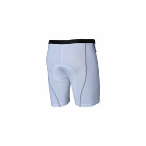 Sous short avec peau Homme Innershort Blanc BBB
