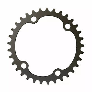 Plateau SRAM Route 2x Force AXS D1 12V - 35T / X-Range / 4 Bolt - 107 BCD - Black