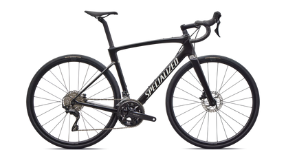 Vélo Specialized Roubaix Sport Gloss Obsidian Metallic/Dune White