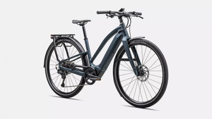 Vélo Specialized Vado Sl 5.0 St Eq 2  Satin Deep Lake Metallic/Black Liquid Metal Frost