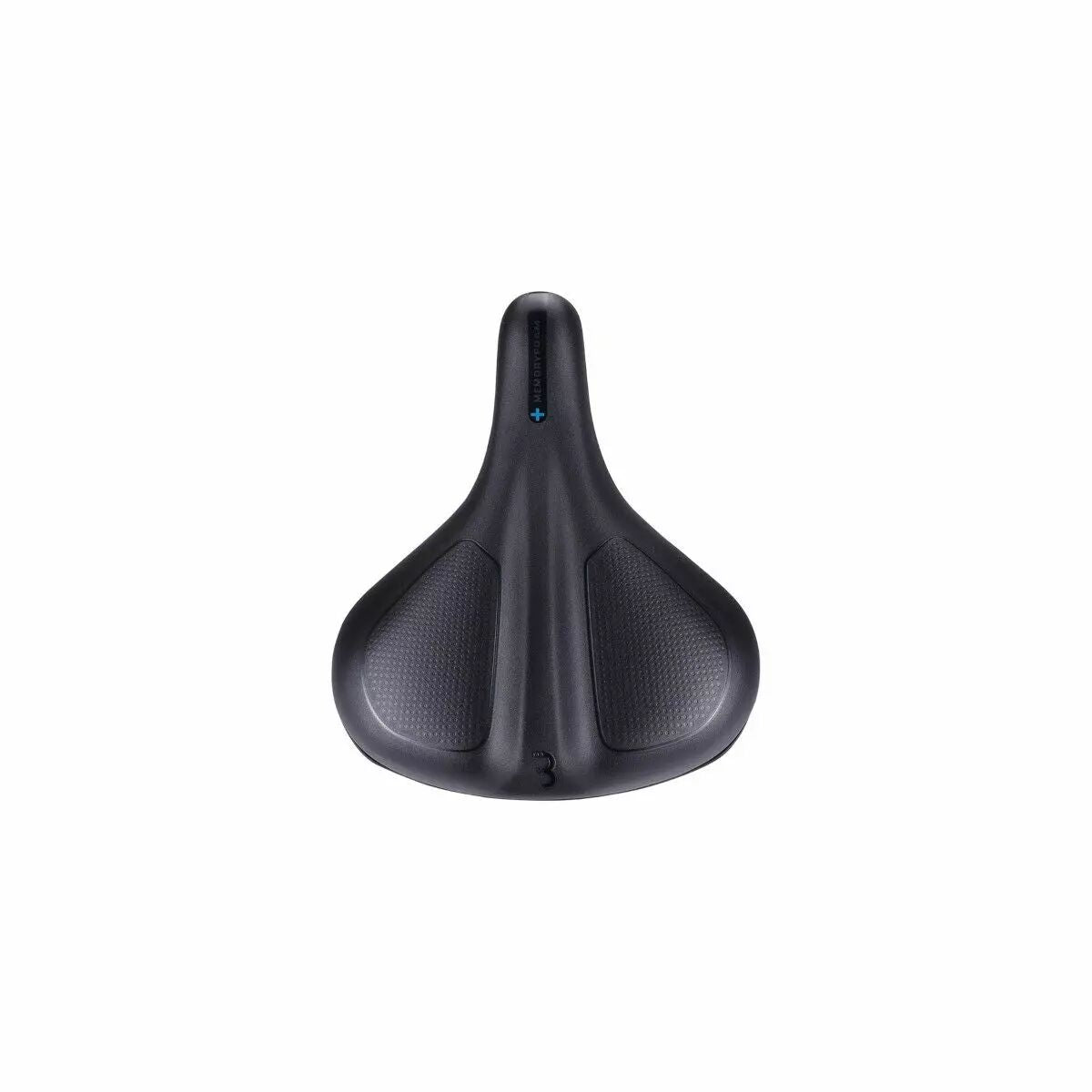 Selle ComfortPlus Upright mémoire de forme 230 x 270mm Noir BBB