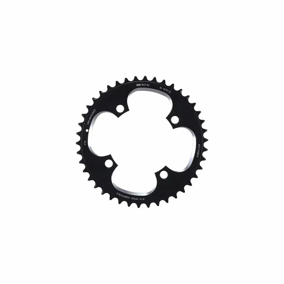 Plateau VTT RoundAbout 4 branches 42, 44 ou 46 dents BBB