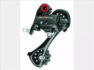 CAMPAGNOLO dérailleur ar. CENTAUR TRIPLE BLACK&RED 10s