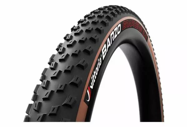 Pneu VTT Vittoria Barzo Graphene 2.0 XC Race TLR 29x2.25 Noir Beige