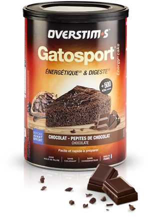 Gatosport Chocolat  OVERSTIMS