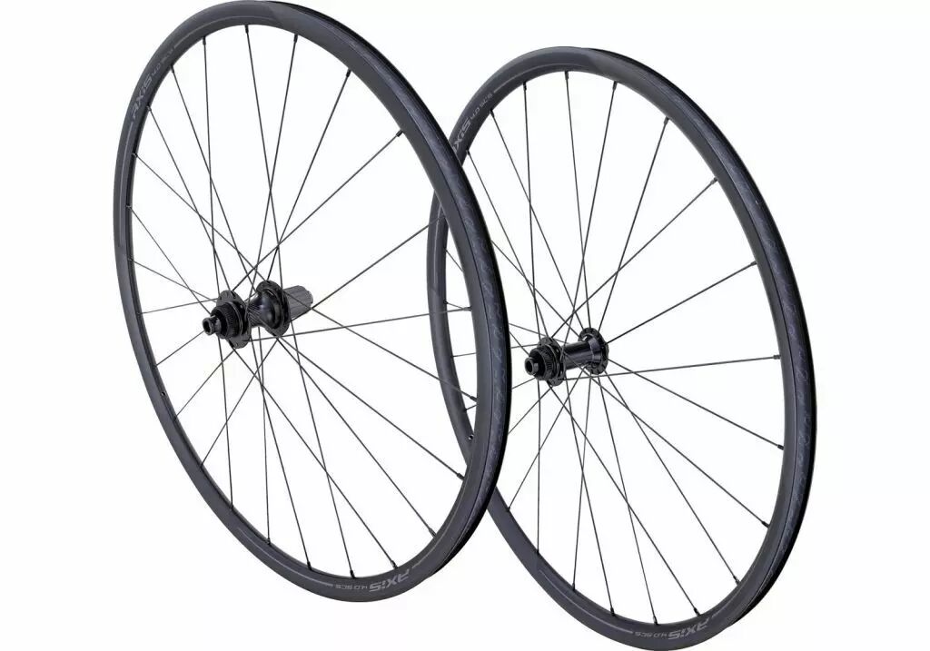Roues SPECIALIZED Axis 4.0 Disc Scs Ta Wheelset Blk Ano/Char