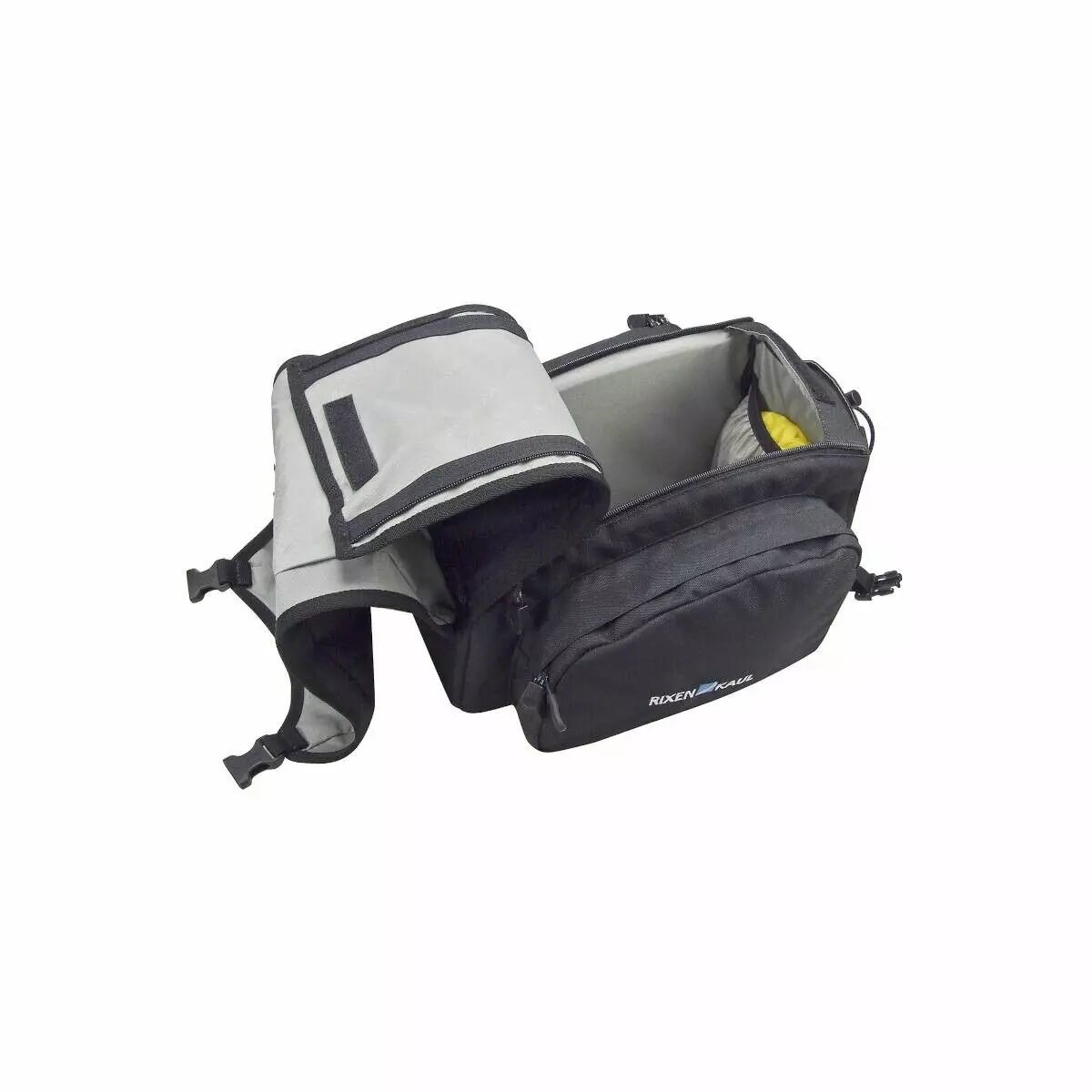 Rackpack 1 uniklip 2 Noir KLICKFIX